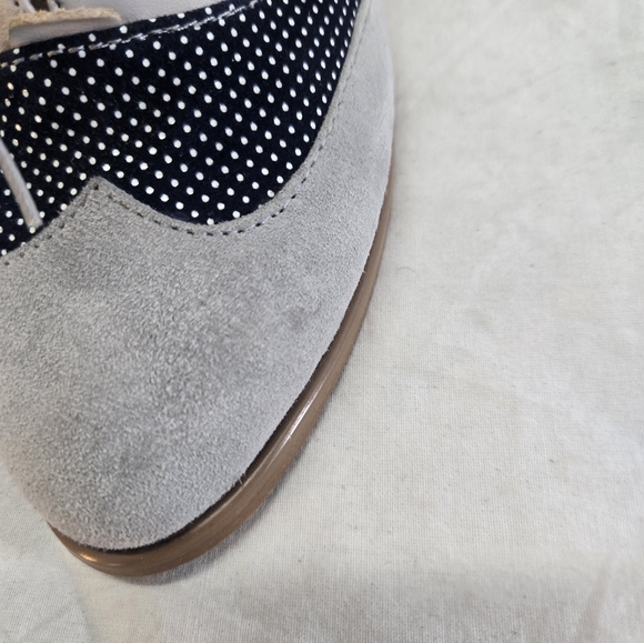 Julia Bo Women's Size 40 Aldgate Oxford Heel Shoes New *flaws* - Picture 5 of 10